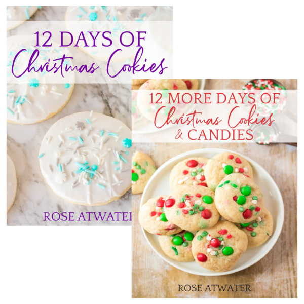 12 Days of Cookies Bundle (28 Christmas Cookies & Candy Recipes!)