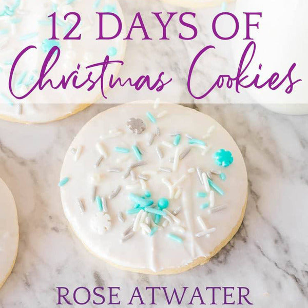 12 Days of Christmas Cookies