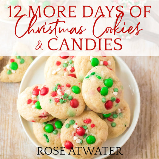12 More Days of Christmas Cookies & Candies